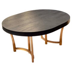 Tavolo da pranzo con gambe a sciabola Widdicomb Robsjohn-Gibbings