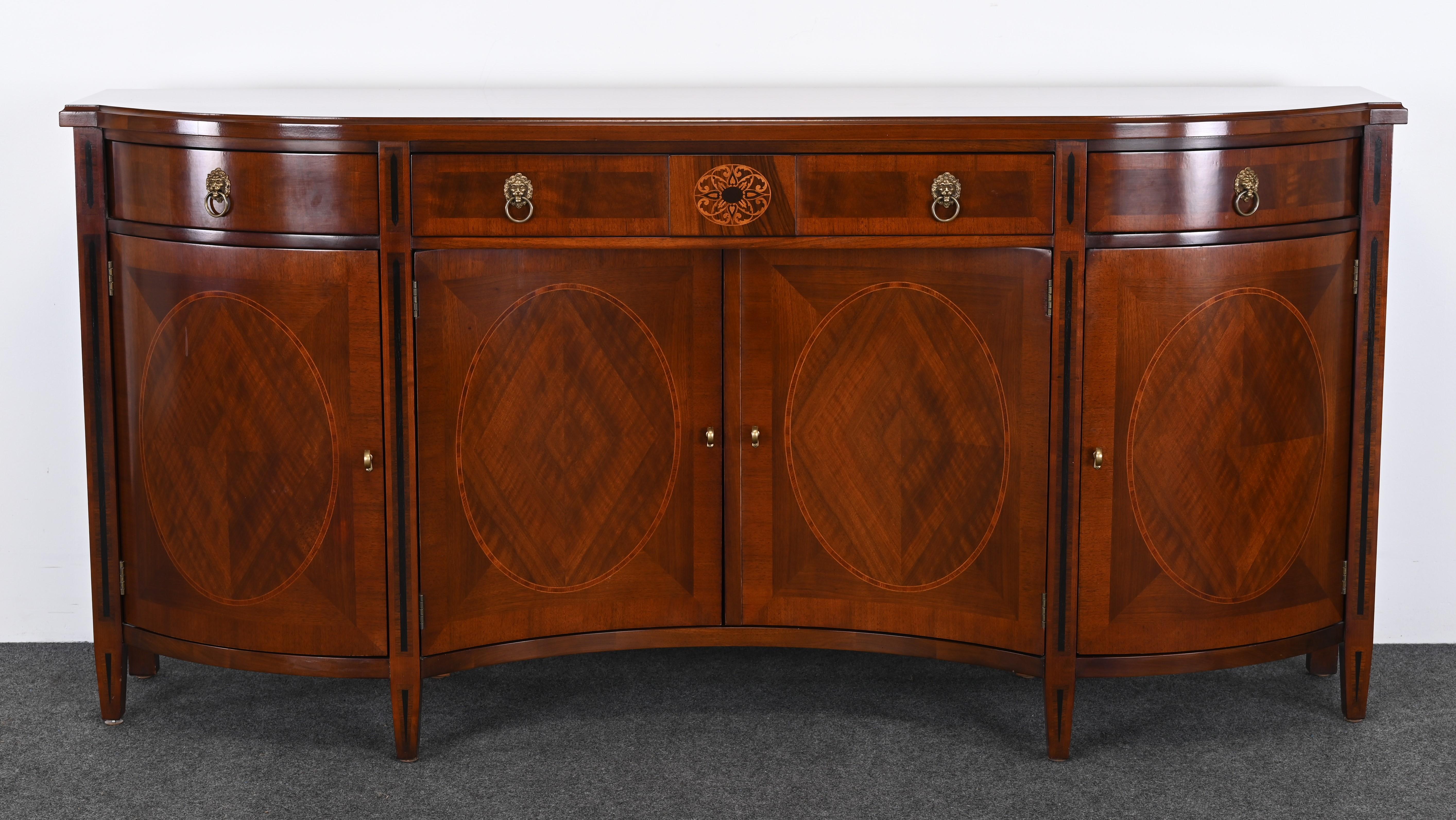 Neoclassical Widdicomb Sideboard or Credenza, 20th Century For Sale
