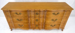 Widdicomb Solid Cherry 9 Drawers Serpentine Front Country French Dresser MINT!