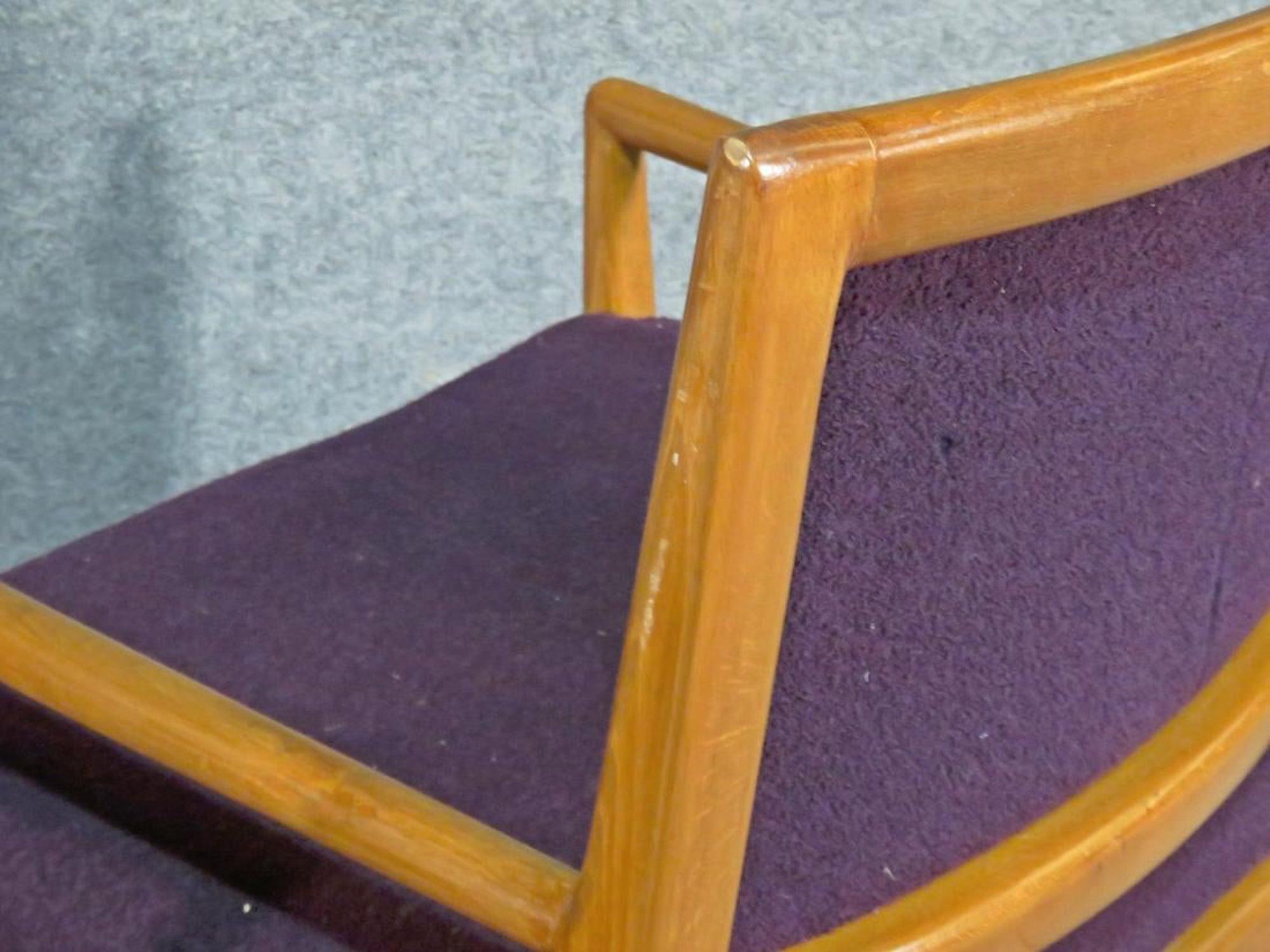 Mid-Century Modern Widdicomb Style Armchairs For Sale