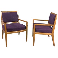 Used Widdicomb Style Armchairs
