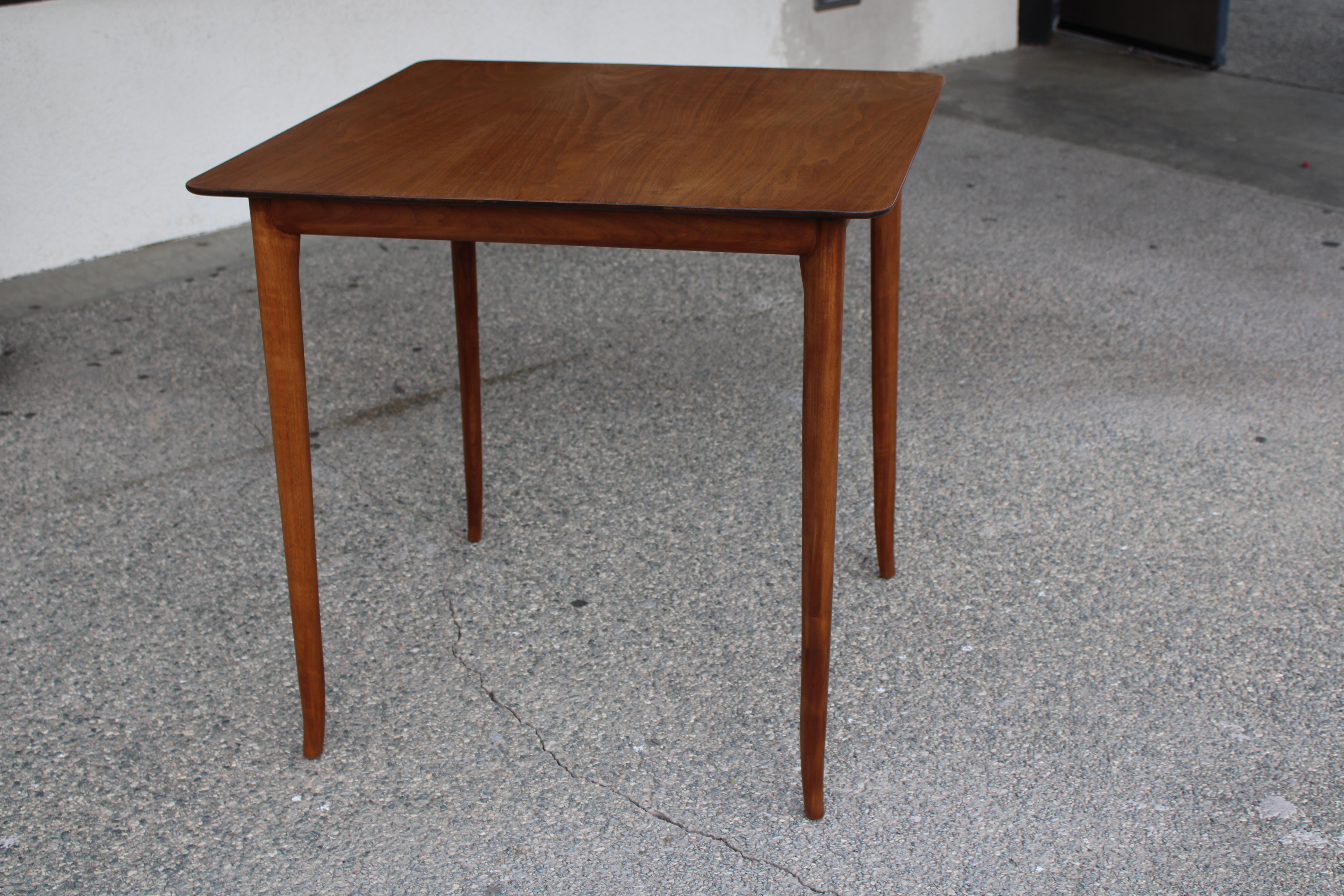 Mid-Century Modern Widdicomb Table Designed by T.H. Robsjohn - Gibbings For Sale