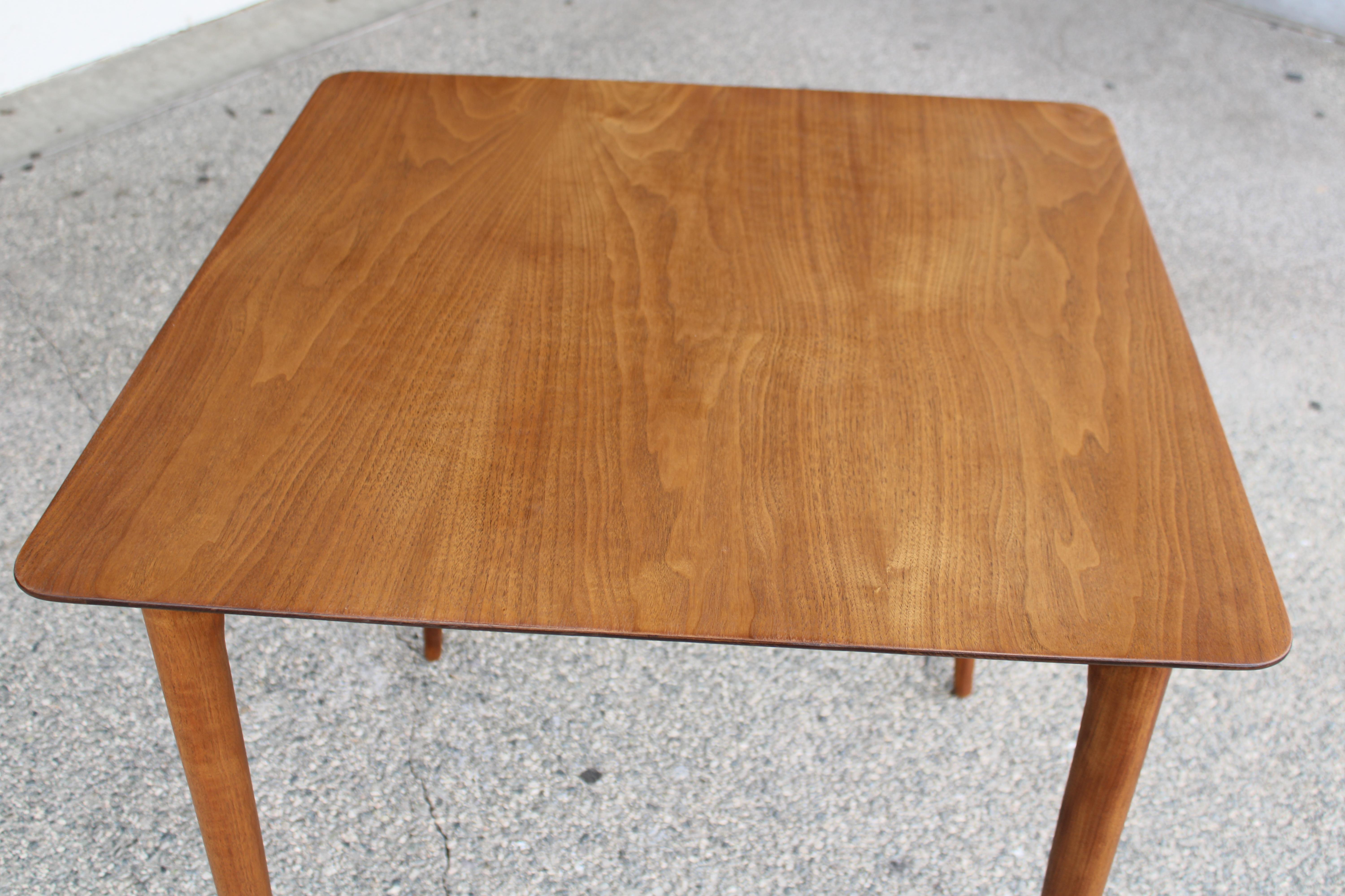 American Widdicomb Table Designed by T.H. Robsjohn - Gibbings For Sale