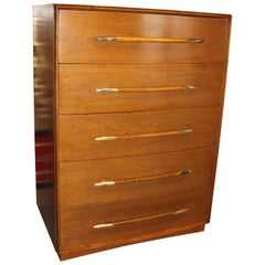 Vintage Widdicomb Tall Dresser by Robsjohn-Gibbings