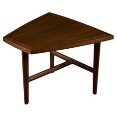 Widdicomb Trapezoidal Side Table