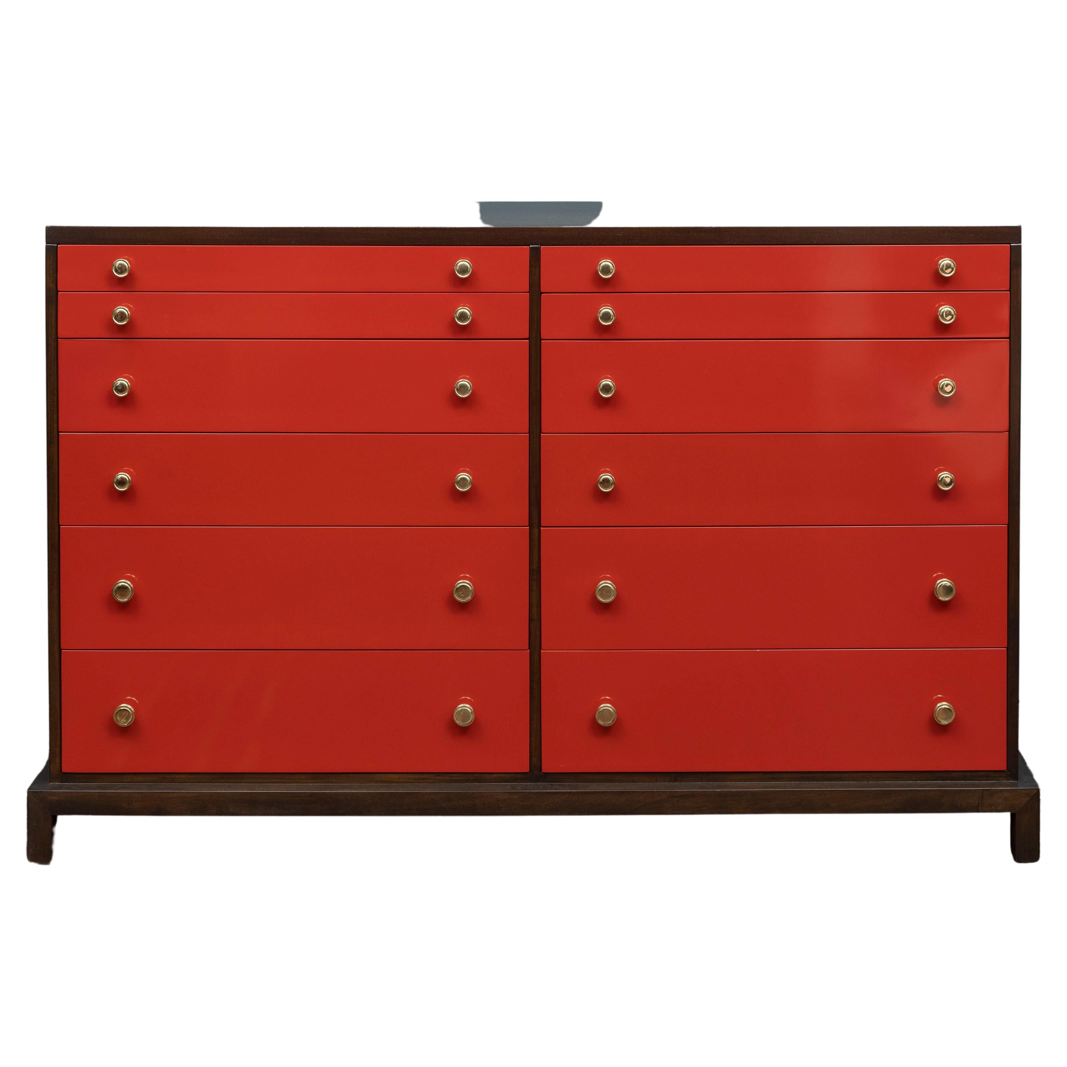 Widdicomb Twelve Drawer Tall Dresser