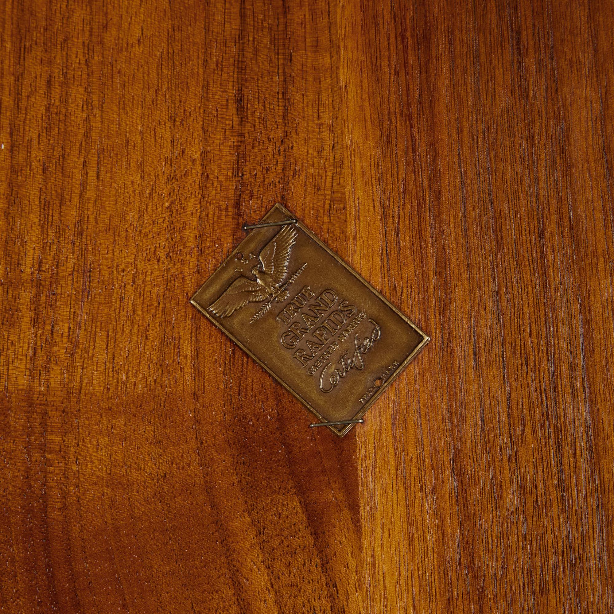 Mid-20th Century Widdicomb Walnut Coffee Table