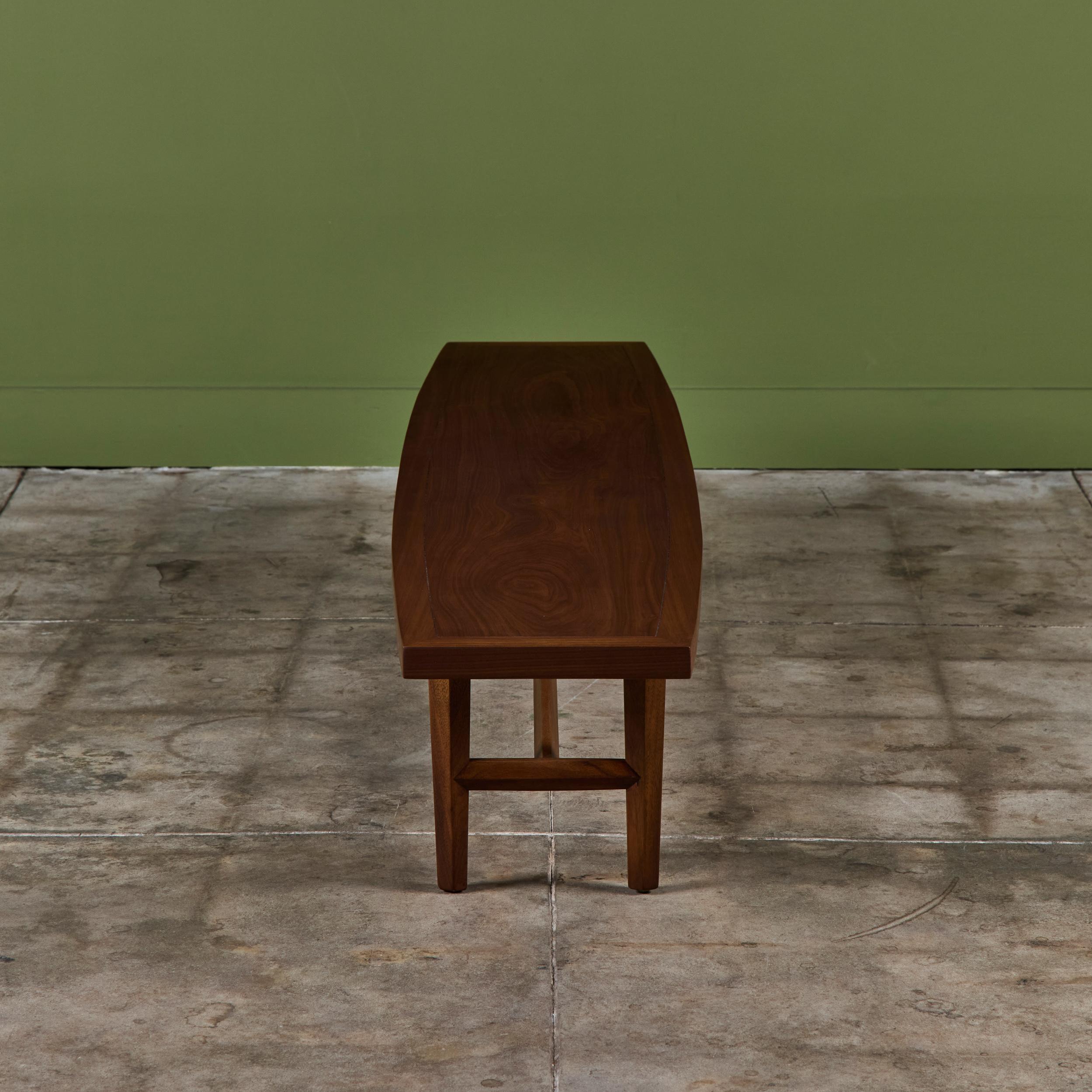Widdicomb Walnut Coffee Table For Sale 1