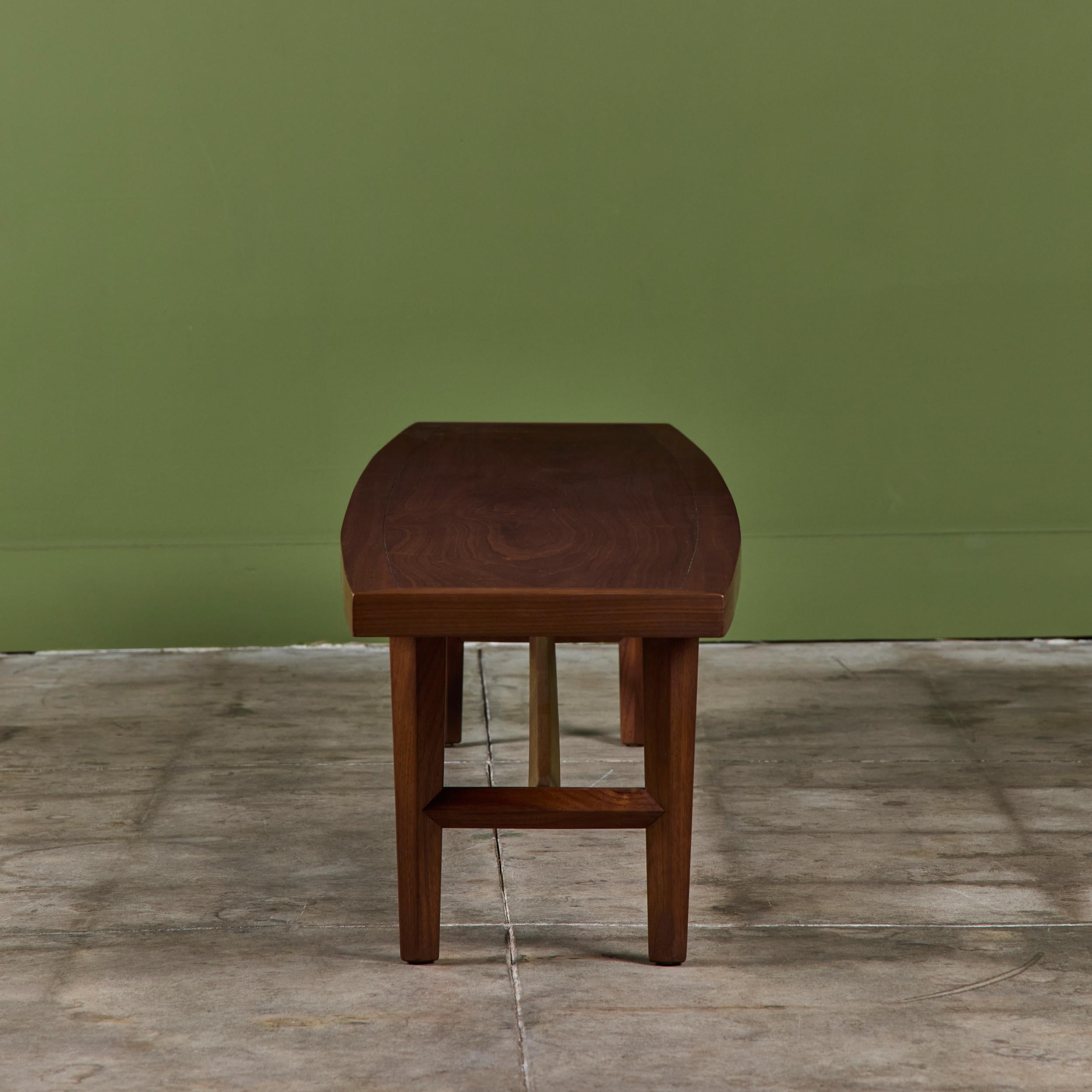Widdicomb Walnut Coffee Table For Sale 3