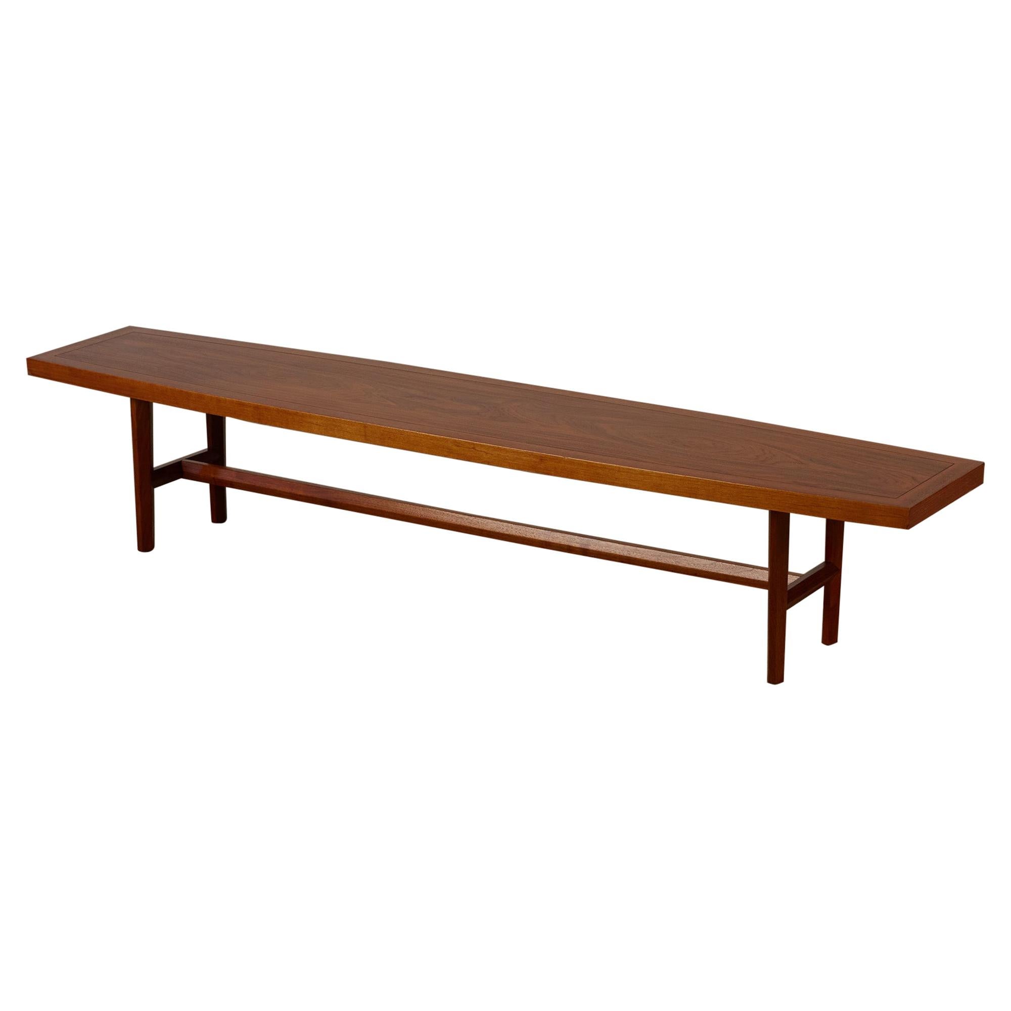 Widdicomb Walnut Coffee Table