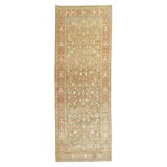 Wide Antique Persian Malayer Runner