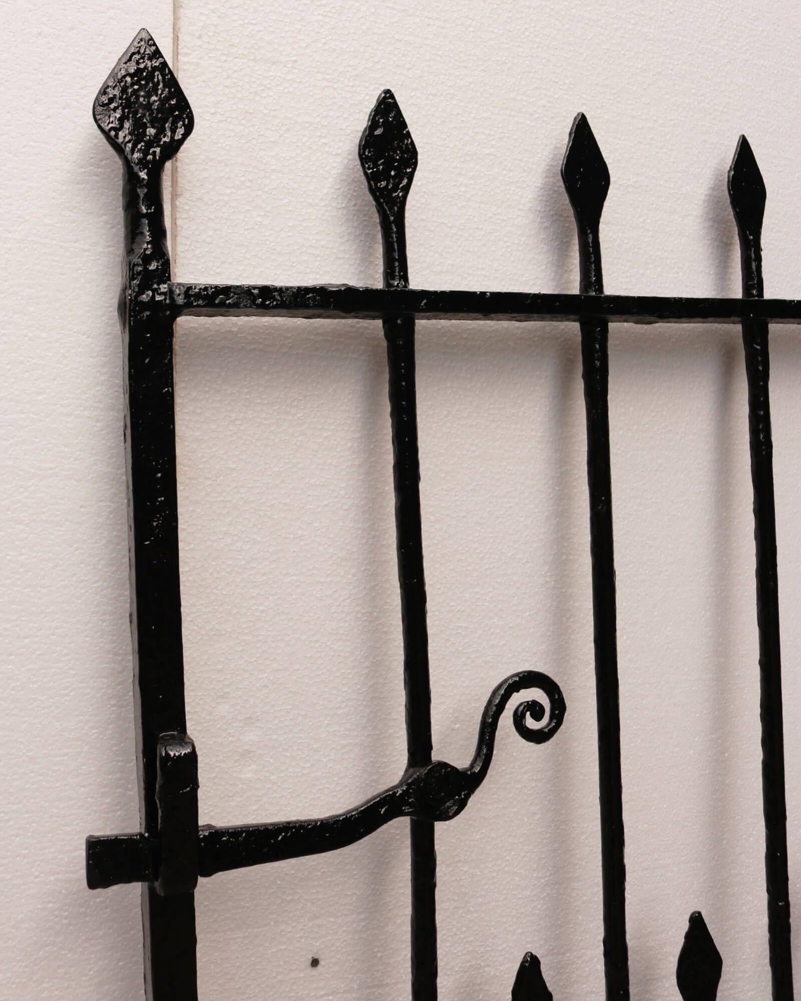 antique wrought iron fence