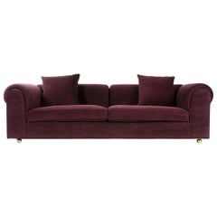 Wide Arm Sofa by Edward Wormley