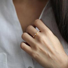 Wide Band Ring Gold Wedding Ring Wedding Band 14 Karat Gold