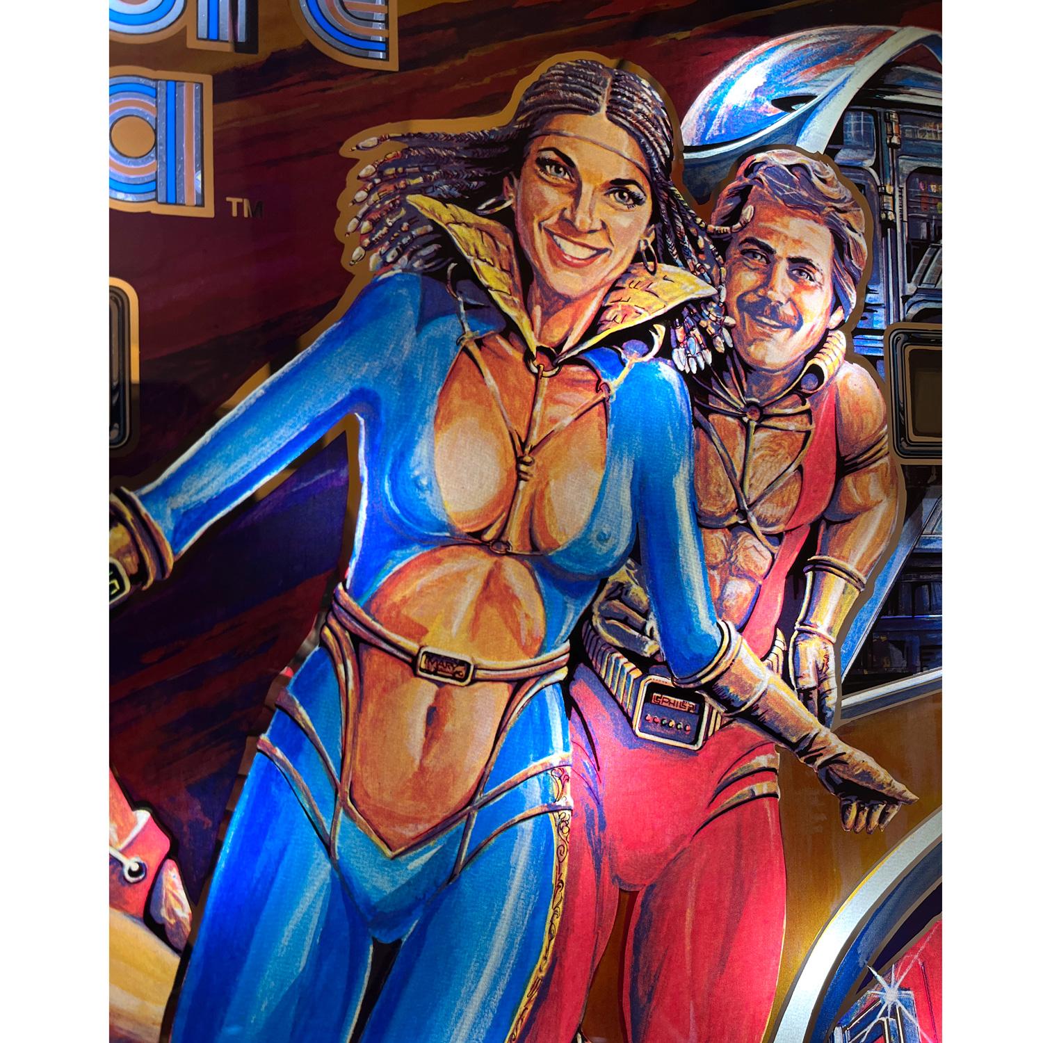 Wide Body Future Spa Pinball Machine by Bally For Sale 3