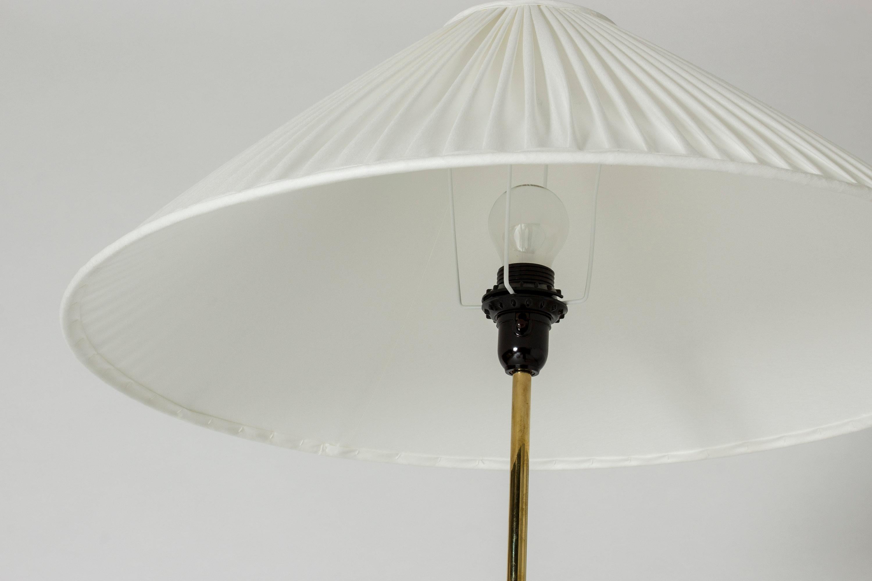 Wide-Brimmed Floor Lamp by Bertil Brisborg 2