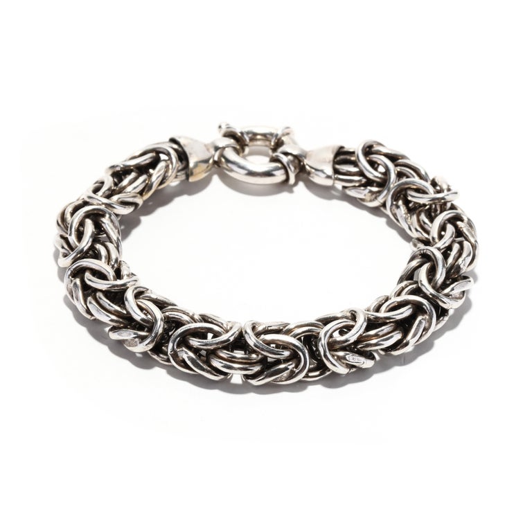 Bracelet Réglable 15-22 5cm Bracelet Argent 925 Les Poulettes