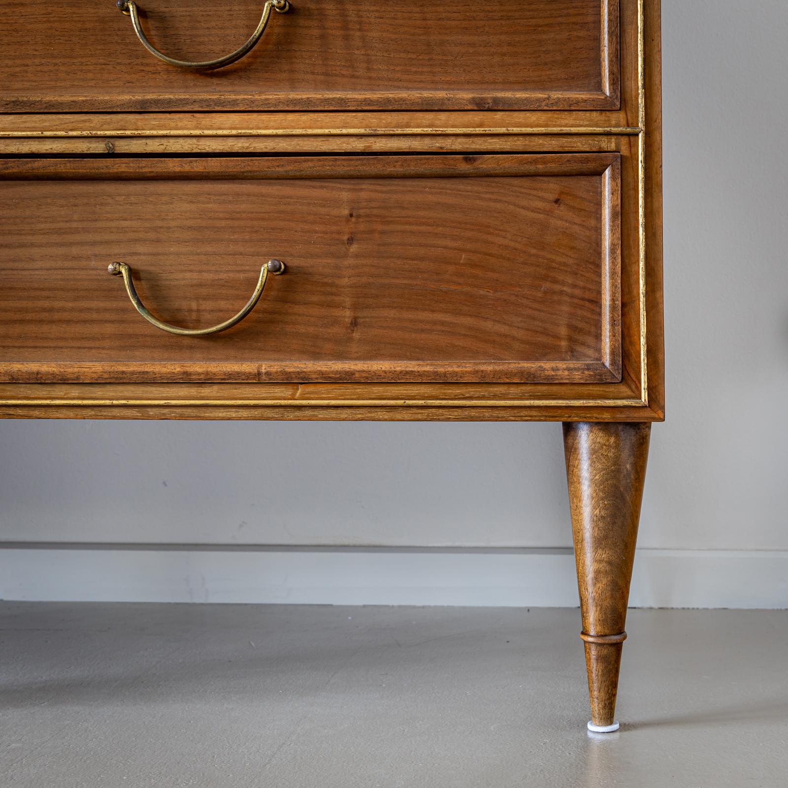 Wide chest of drawers, Italy 1960s For Sale 5