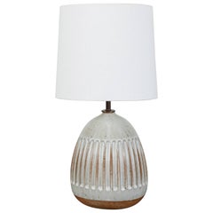 Wide Column Drop Lamp by Mt. Washington Pottery for Lawson-Fenning