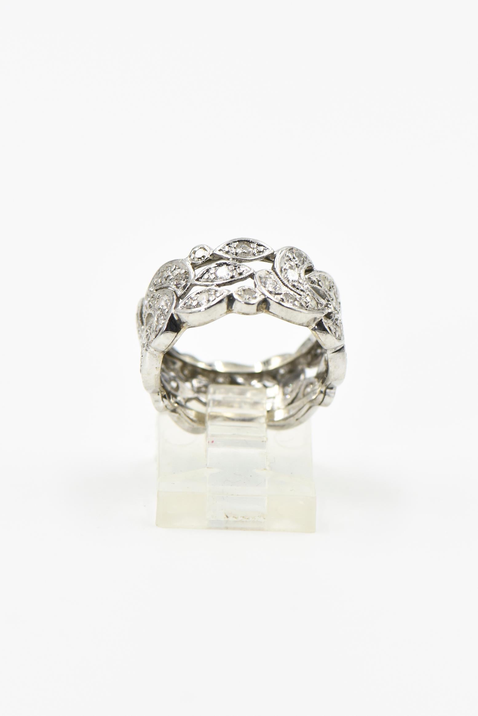 diamond eternity ring miami beach