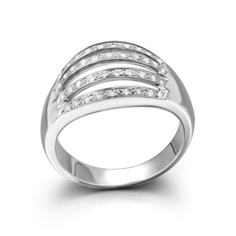 

Ring

White Gold 18K
Diamond 49 - 0,19 ct 



Weight 6,28 grams

Size 7 US 



With a heritage of ancient fine Swiss jewelry traditions, NATKINA is a Geneva based jewellery brand, which creates modern jewellery masterpieces suitable for every day
