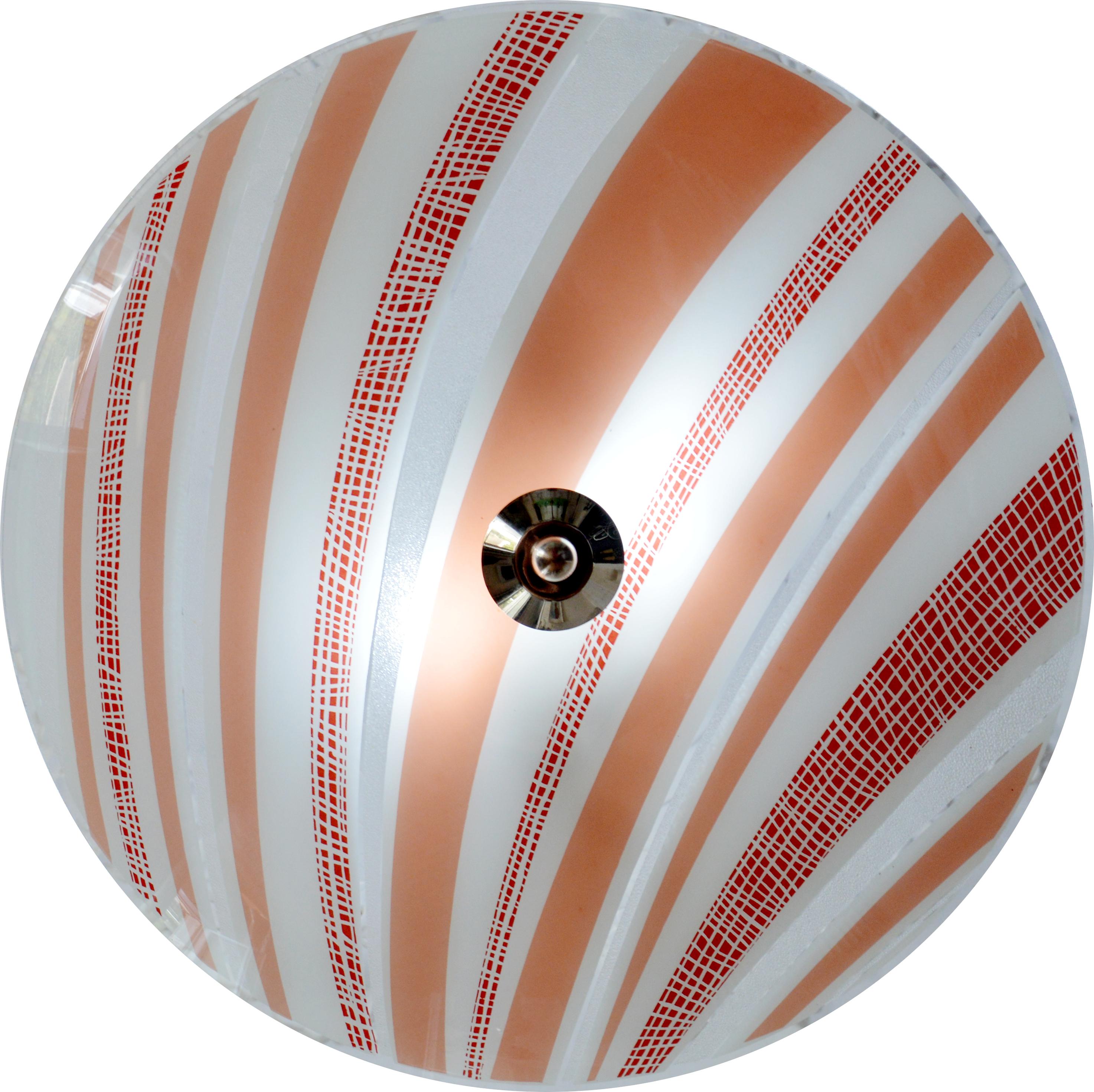 MAXONADE Wide French Art Deco Modernist Pendant Chandelier 1920 For Sale 2