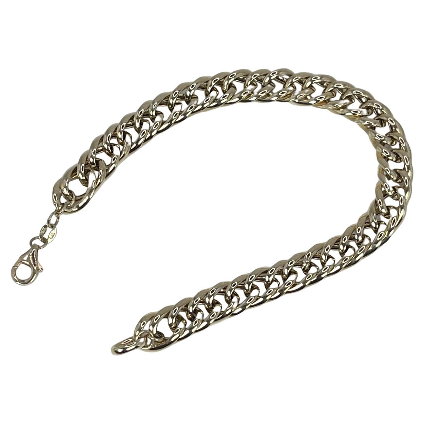 Wide Gold Bracelet For Sale at 1stDibs