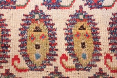 Antique Tribal Persian Serebend Runner Rug. 6' 3" x 13' 6"