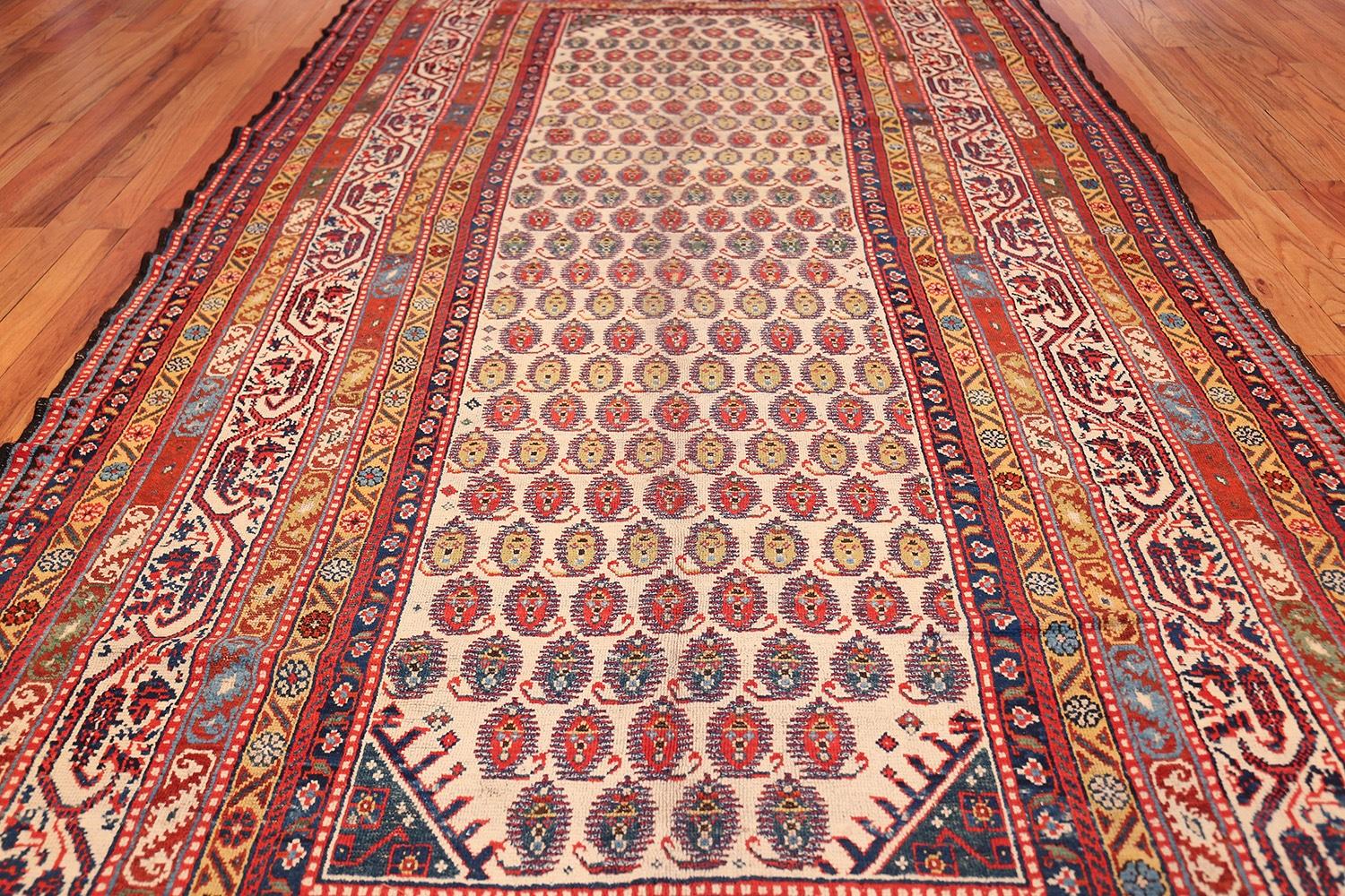 Antique Tribal Persian Serebend Runner Rug. 6' 3