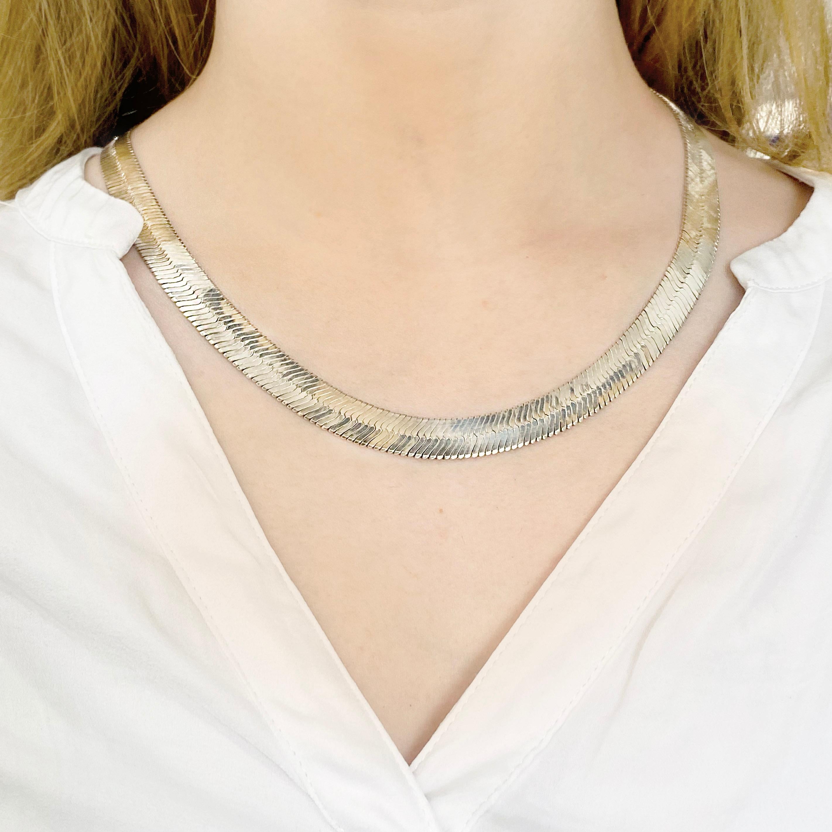 diamond herringbone chain