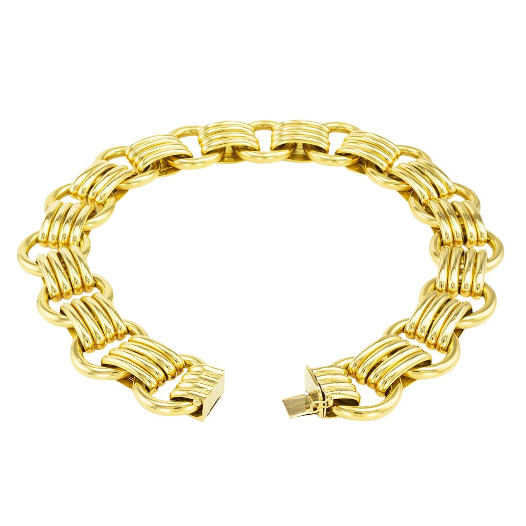 turkish link gold chain