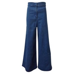 Sara Battaglia Wide jeans size 44