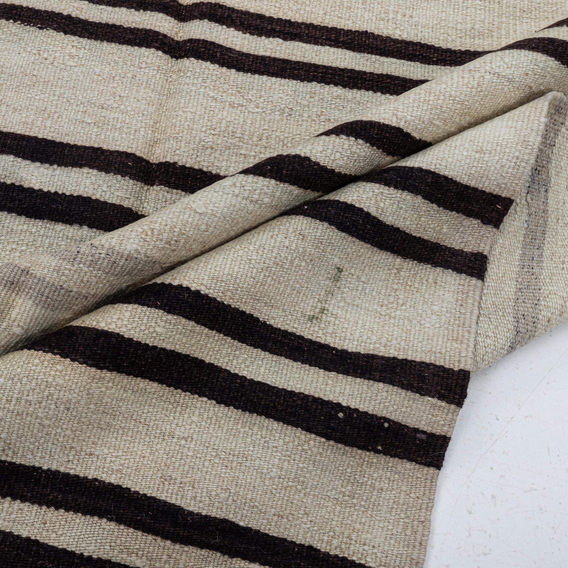 Corredor Kilim ancho de Konya, Anatolia Central, Turquía, mediados del siglo XX en venta 5