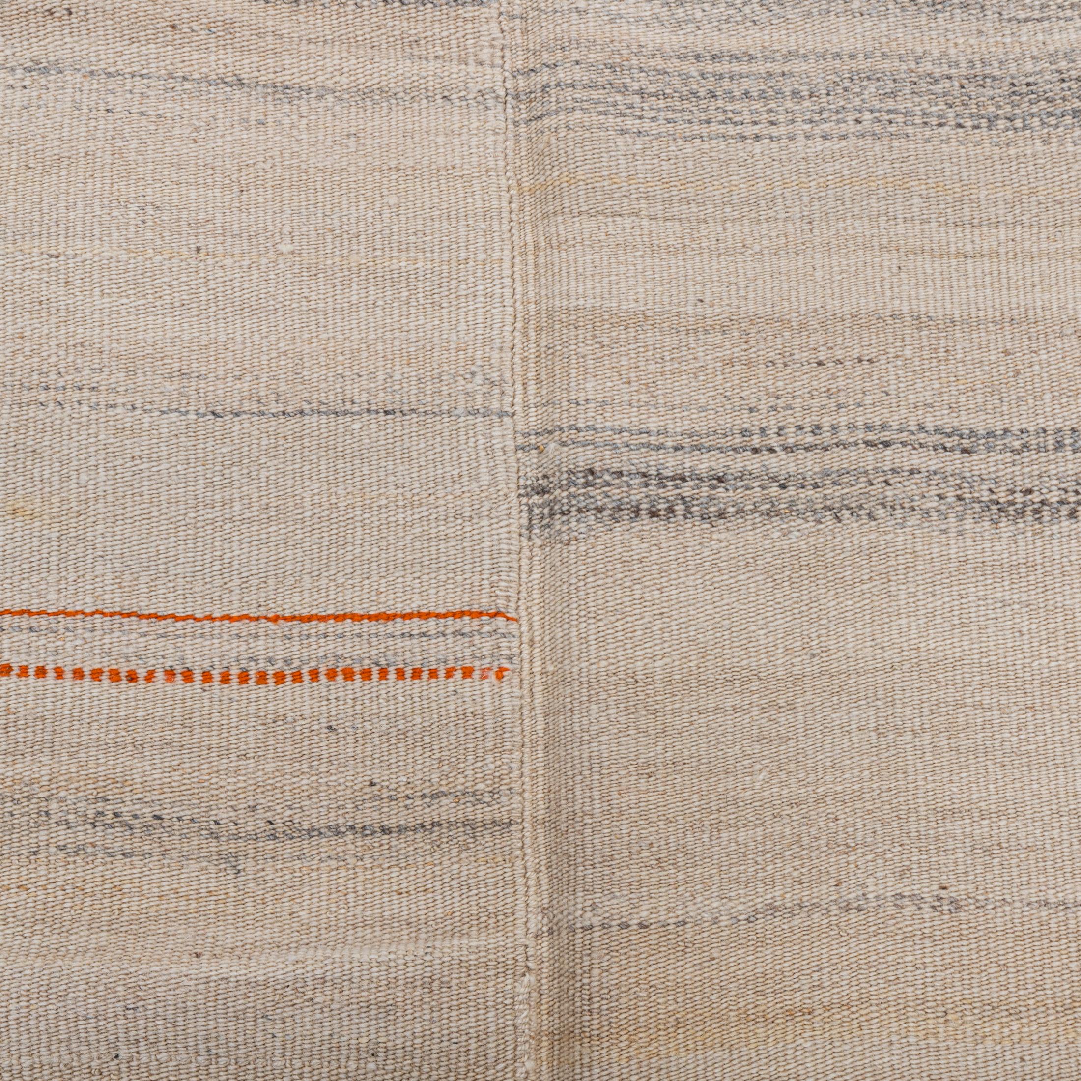 Corredor Kilim ancho de Konya, Anatolia Central, Turquía, mediados del siglo XX Lana en venta