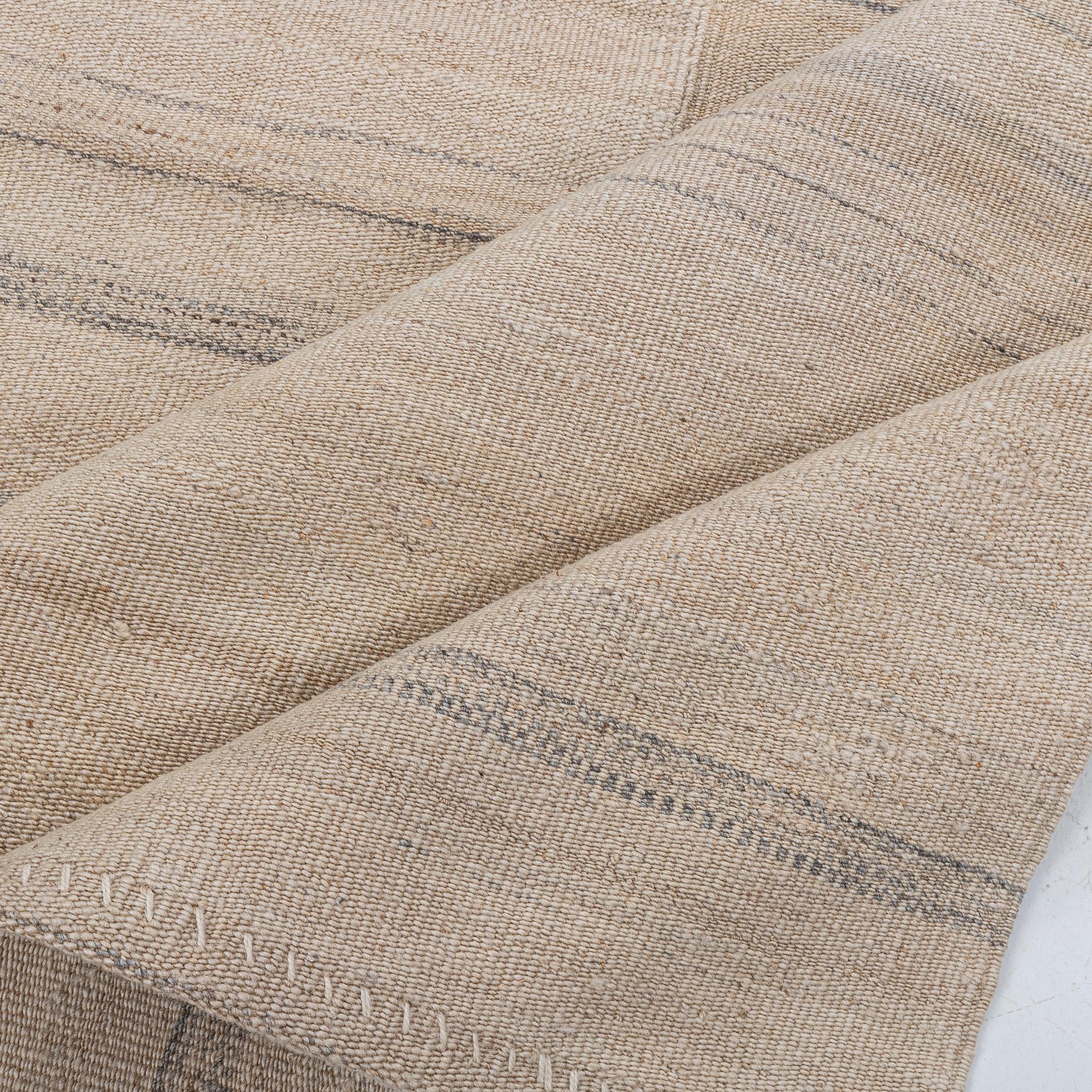Corredor Kilim ancho de Konya, Anatolia Central, Turquía, mediados del siglo XX en venta 2
