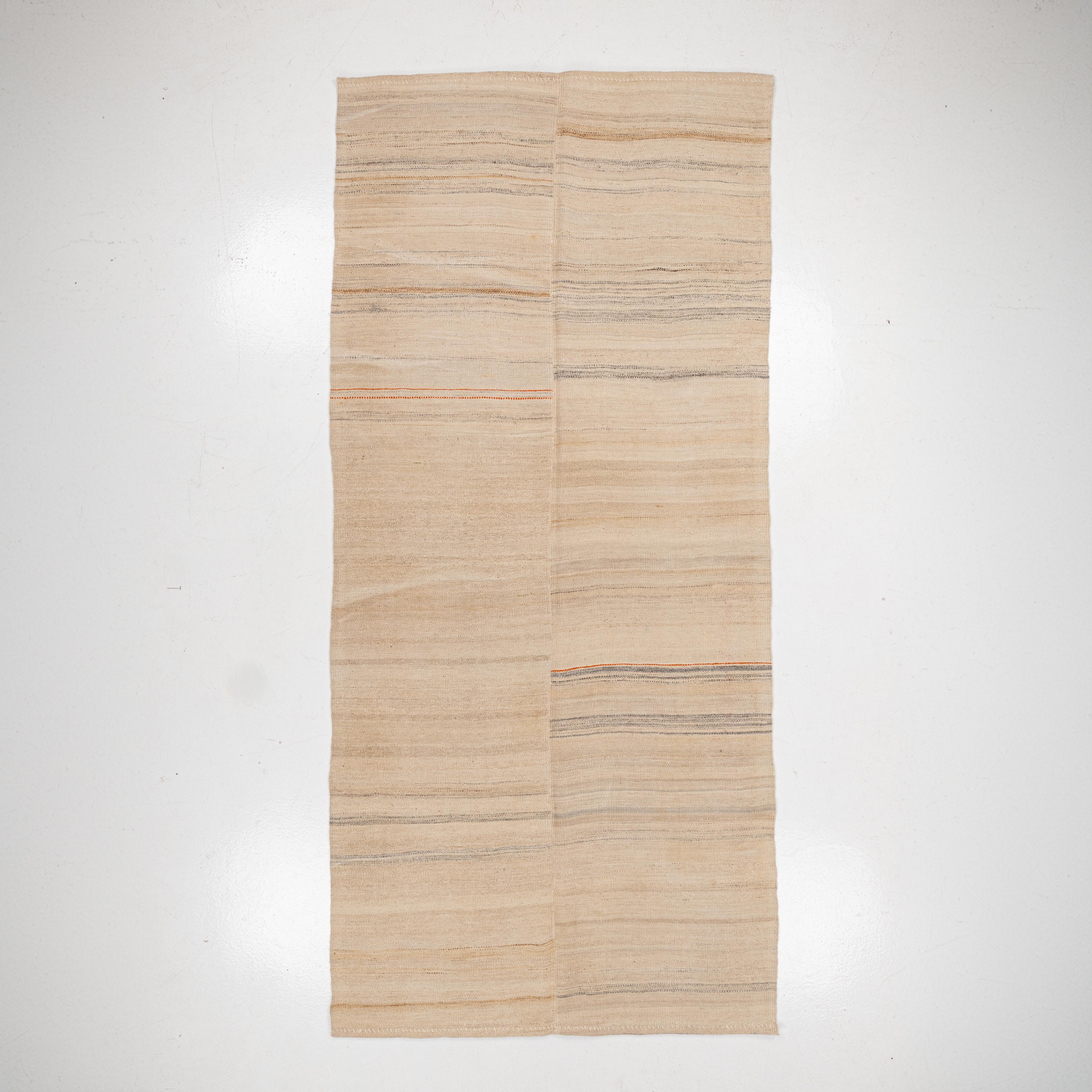 Corredor Kilim ancho de Konya, Anatolia Central, Turquía, mediados del siglo XX en venta 3
