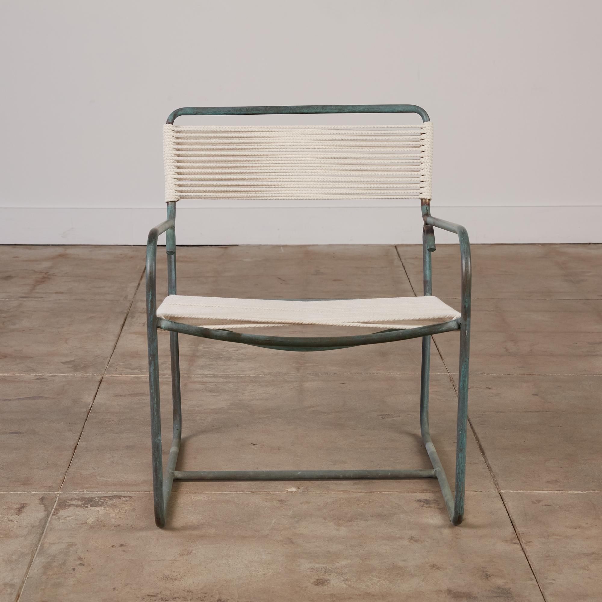 Wide Lounge Chair by Walter Lamb for Brown Jordan 3