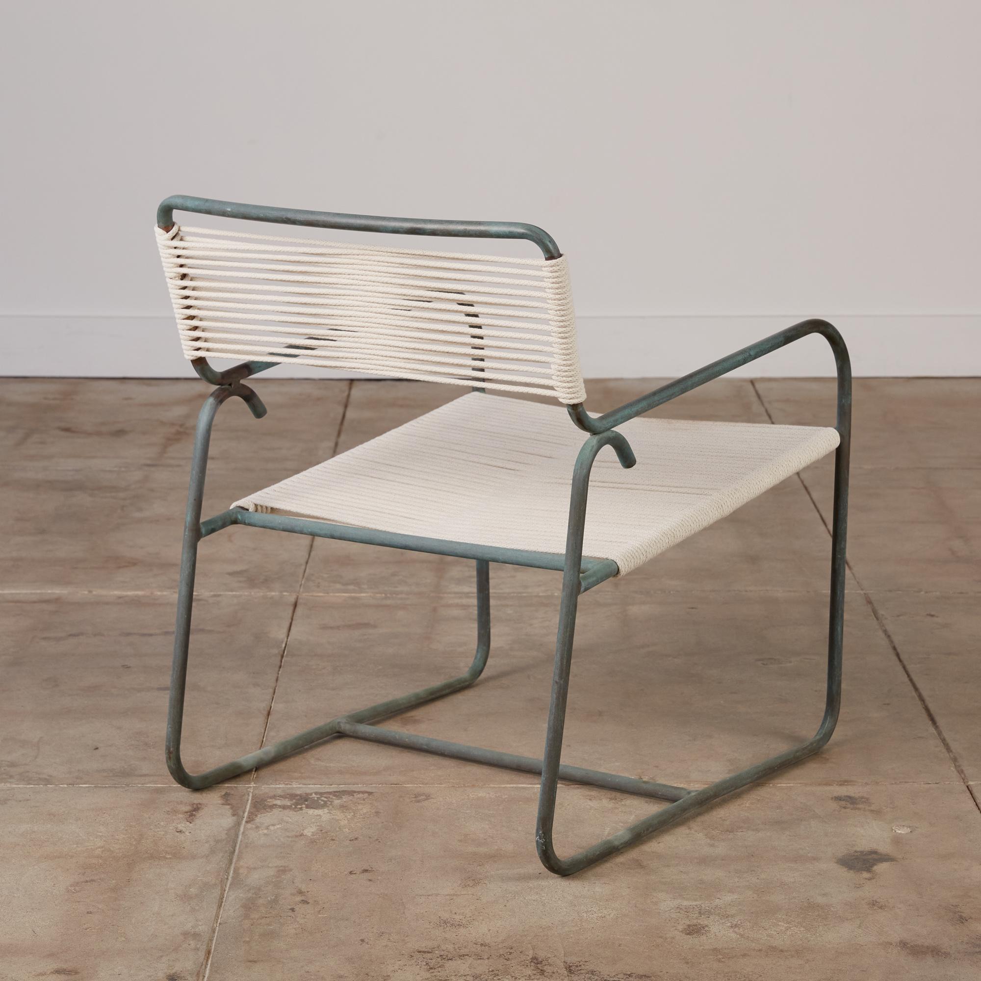 Wide Lounge Chair by Walter Lamb for Brown Jordan 5