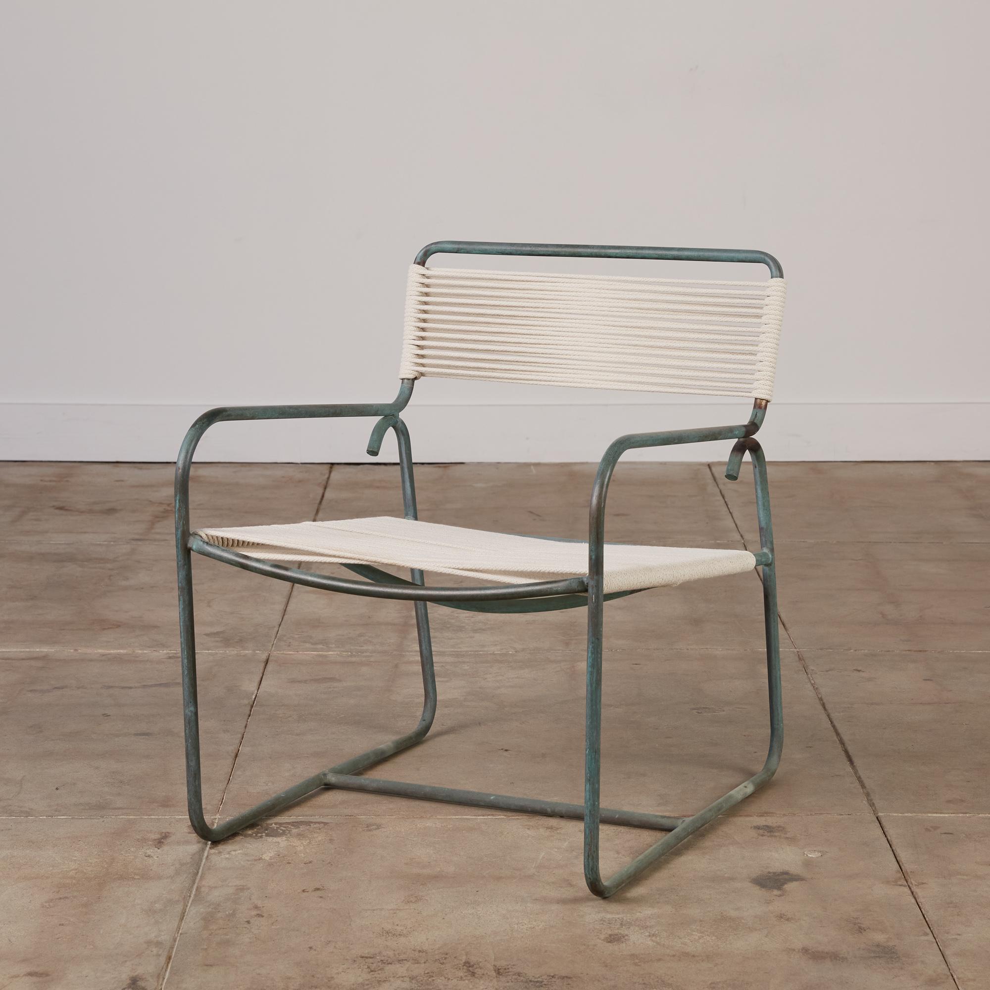 Wide Lounge Chair by Walter Lamb for Brown Jordan 1