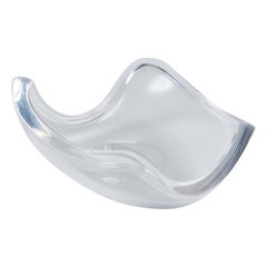 Large bol en Lucite de Ritts Co.