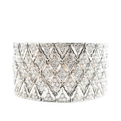 Wide Marquise Tile Bracelet