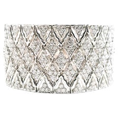 Wide Marquise Tile Bracelet