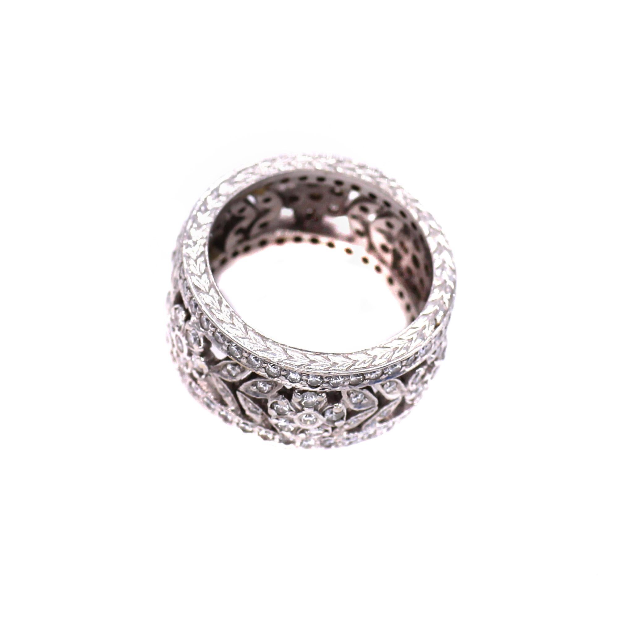 wide eternity band