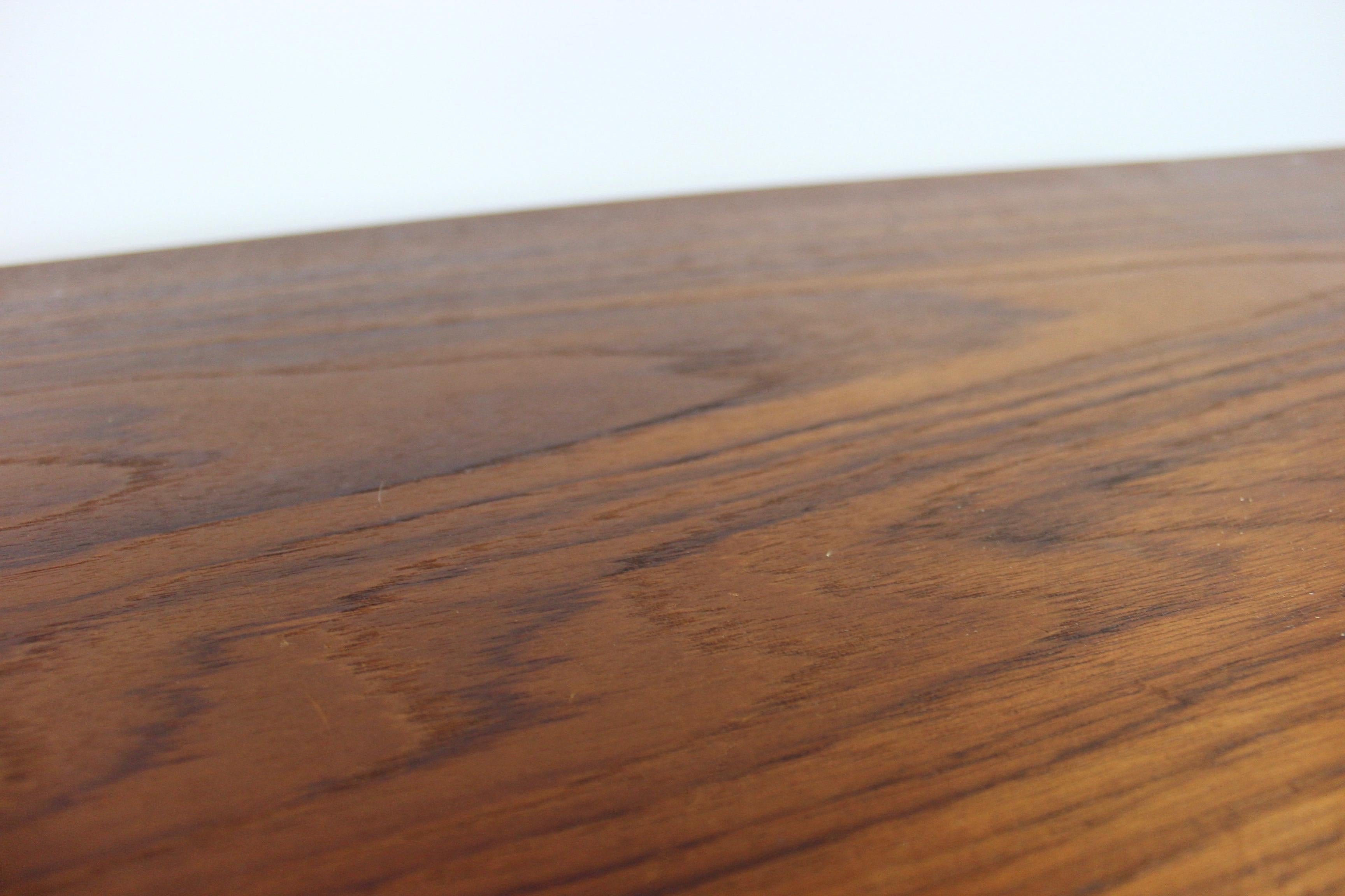 Wide Sideboard in Teak of Danish Design from the 1960s 2