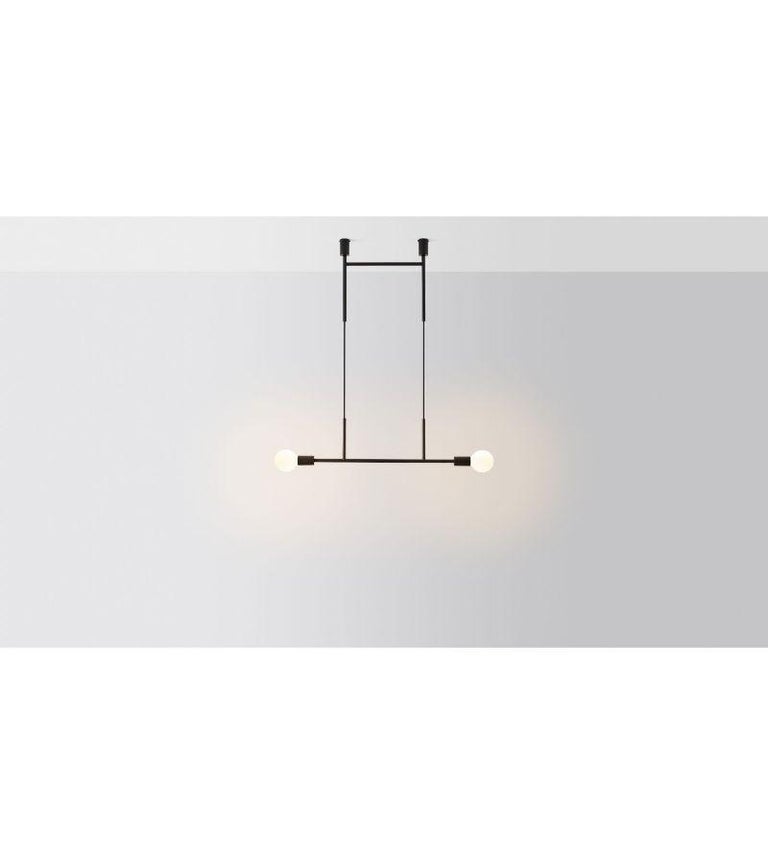 Wide Step Pendant Light by Volker Haug For Sale at 1stDibs
