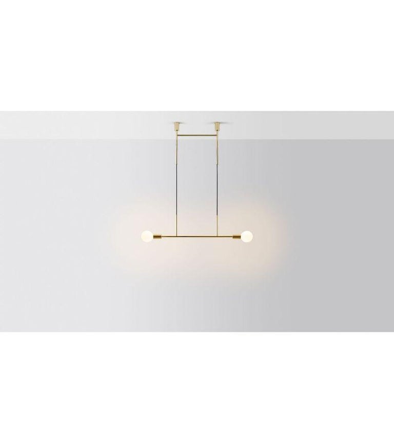 Wide Step Pendant Light by Volker Haug For Sale at 1stDibs