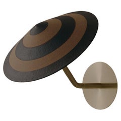 Wide Stripe Dancer Angled Wall Lamp by Coco Flip