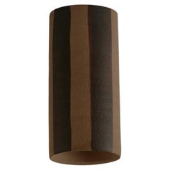 Lampada da soffitto con montaggio a ballerina a strisce larghe di Coco Flip