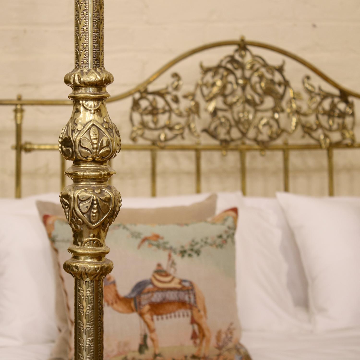 tall post bed frame