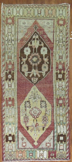 Wide Turkish Anatolian Geometric Runner
